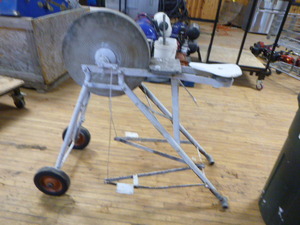 lot 87 image: Vintage Grind Wheel