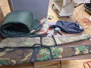 lot 100 image: Shotgun Soft Side Cases
