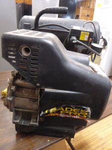 lot 108 image: Trades Pro Air Compressor