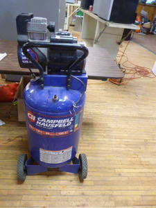 lot 109 image: Campbell Hausfeld Air Compressor
