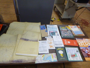 lot 110 image: Miscellaneous Books and Maps