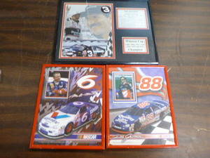 lot 112 image: NASCAR Prints