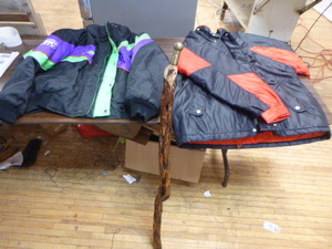 lot 119 image: 2 Mens Jackets