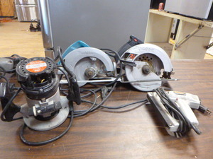 lot 122 image: Power Tools