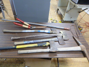 lot 124 image: Hand Tools