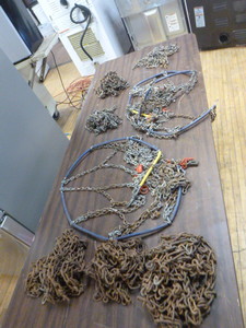 lot 126 image: Tire Chains