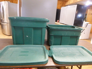 lot 156 image: 2 Totes