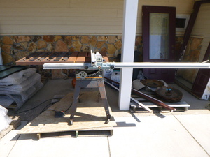 lot 159 image: Craftsman Contractor Series Table Saw