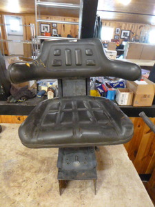 lot 161 image: Implement Seat