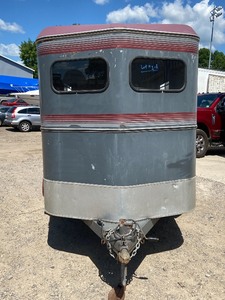 1994 Western World Tandem Axle Horse Trailer