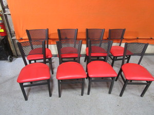 lot 65 image: (8) Chairs