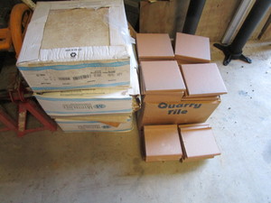 lot 70 image: Misc. Tile