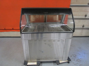 lot 2 image: Alto-Shaam PrepDisplay Cabinet 33x48x57