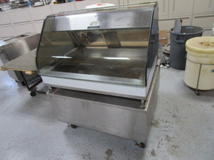 lot 10 image: Alto-Shaam Prep StationDisplay Cabinet 40x44x52