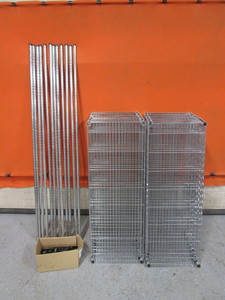 lot 15 image: NSF Racking 18x48x73