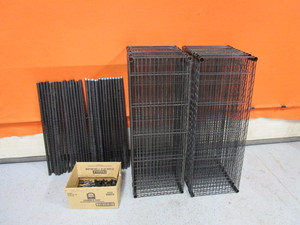 lot 16 image: NSF Racking 18x48x73