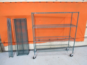 lot 18 image: NSF Racking 18x60x68