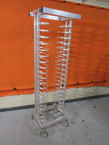 lot 24 image: Alum Sheet Rack