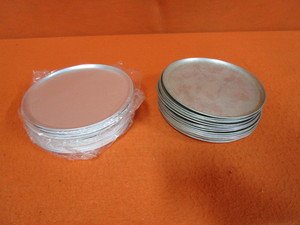 lot 119 image: (20) (New) & (18) (Used) Alum Pizza Pans 9