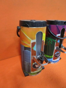lot 147 image: (2) Drink Dispensers (1) Missing Insert