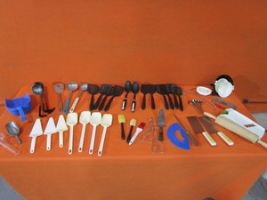 lot 154 image: Misc. Kitchen Utensils