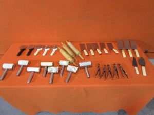 lot 155 image: Misc. Pizza Utensils