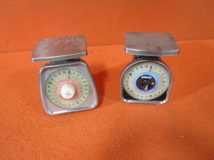 lot 158 image: (2) Scales