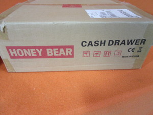 lot 37-A image: (New) Honey Bear Cash Drawer