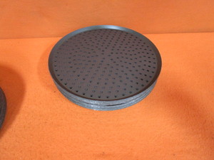 lot 101 image: (24) (Near New) Alum Pizza Pans 18