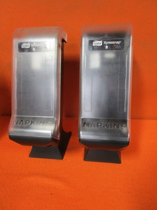 lot 133 image: (2) Countertop Napkin Dispensers