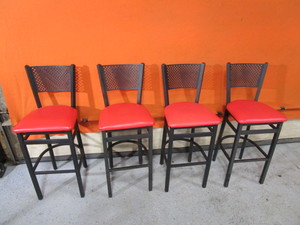 lot 68 image: (4) Barstools