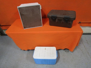 lot 146 image: (3) Coolers