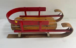 Vintage Paris Kinder Sled G