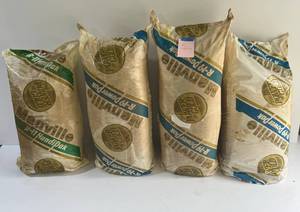 4 Bags Of Manville Insulation 3 R-19 And 1 R-11 G