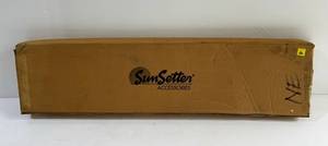 Sunsetter Weatherbreaker Side Replacement Screen For Motorized NIB (Only Opened For Photos) G