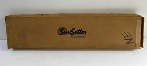 SunSetter  Weatherbreaker Font 18 FT NIB (Only Opened For Photos) G