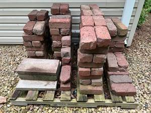 Pallet Of Red Brick O