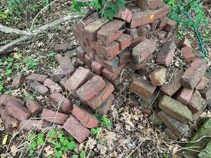 Pile Of Red Brick O