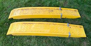 Large Expandable Nylon Fiber Loading Ramps O