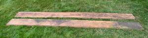 Two 2x10 By 10FT Boards ) O