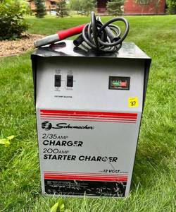 Schumacker 235Amp Charger 200 Amp Starter Charger s