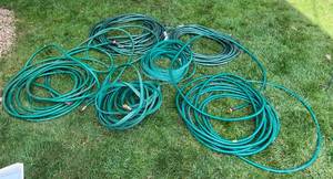 Group Of Garden Hoses ud