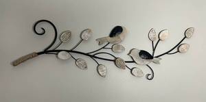 Ornate Metal Wall Deco 32 uk