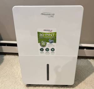 Soleusair 30 Pint Dehumidifier d