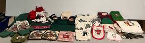 Group Of Misc. Christmas Table Deco And More d