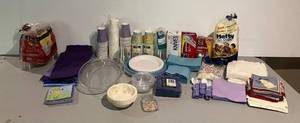 Group Of Misc. Party Supplies d