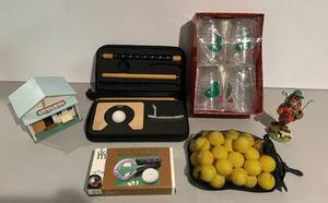 Group Of Misc. Golf Items NIB d