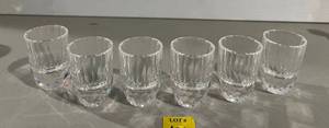Swarovski Crystal Shot Glass 6 Piece Set d