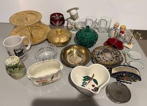 Large Group Of Misc. Items d