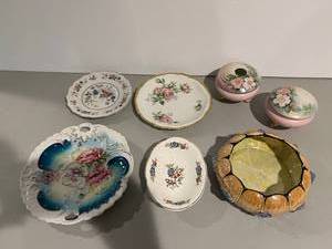 Group Of Misc. Decorative Fine China (Some Hand Painted) d